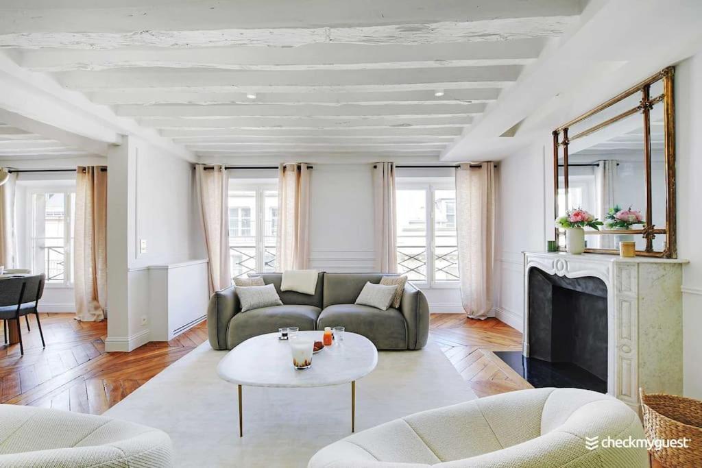 Wonderful Apartment 3Bedr Saint Honore Paris Exteriör bild