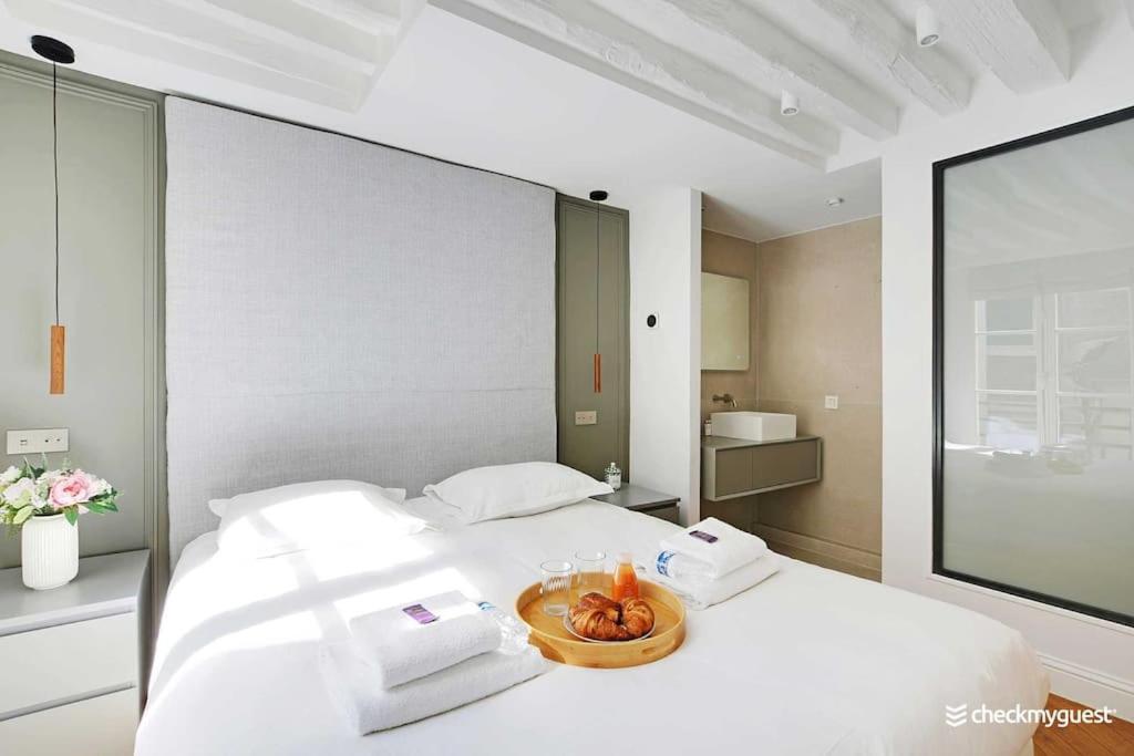 Wonderful Apartment 3Bedr Saint Honore Paris Exteriör bild