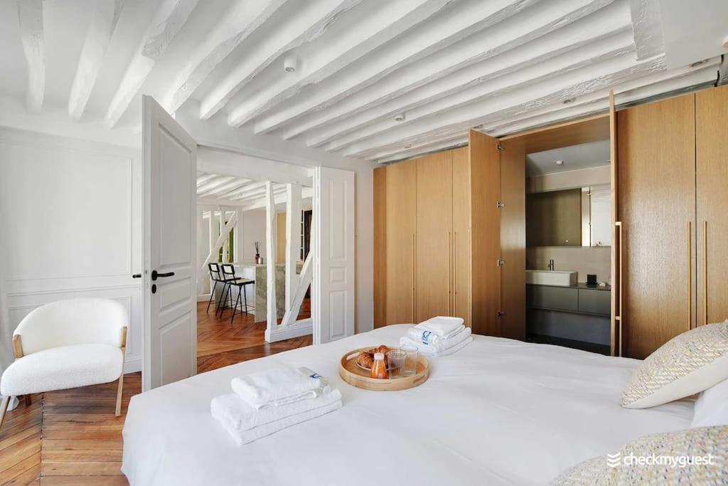 Wonderful Apartment 3Bedr Saint Honore Paris Exteriör bild