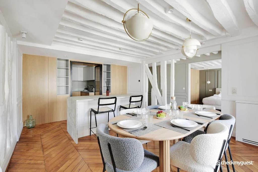 Wonderful Apartment 3Bedr Saint Honore Paris Exteriör bild