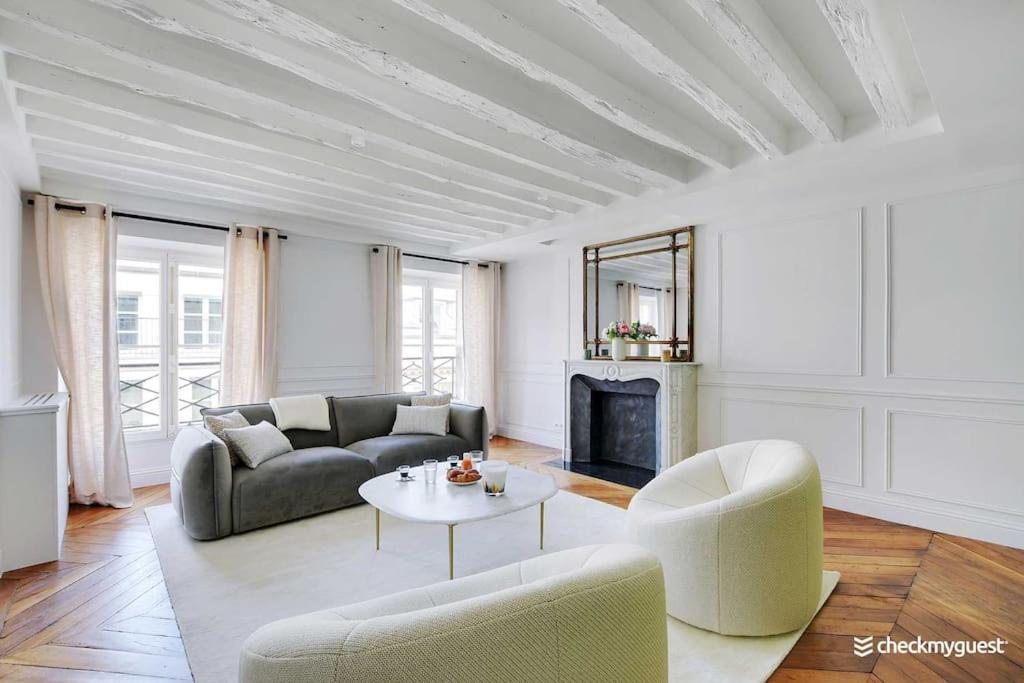 Wonderful Apartment 3Bedr Saint Honore Paris Exteriör bild